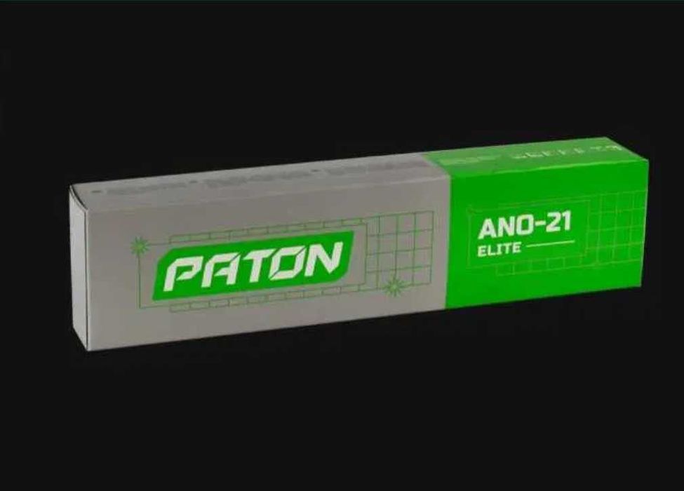 Електроди Paton Патон АНО ЕLІТE 3мм 4мм (5кг)