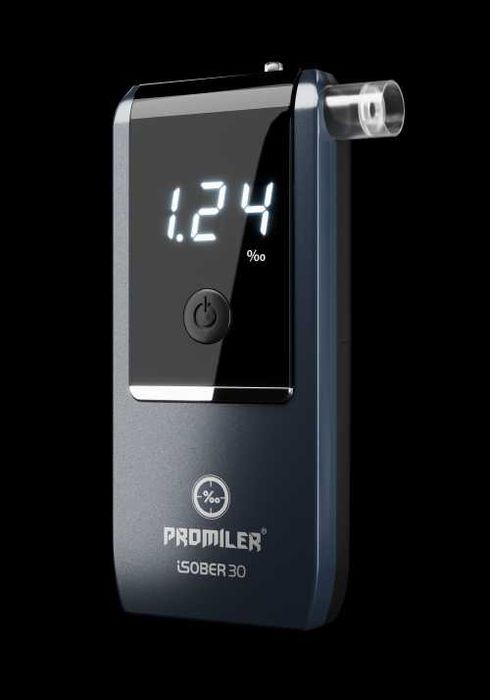 Alkomat iSOBER 30 -szybki alkomat elektrochemiczny do firmy