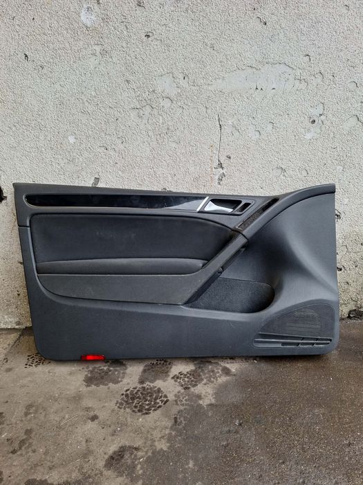 Boczek Volkswagen Golf 6 GTI Tapicerka lewa 3 drzwi Golf VI