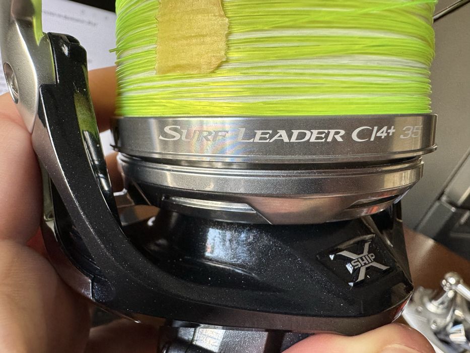 Shimano Surf Leader CI4+ 35 / SpiJoy SD35: 6 200 грн. - Полювання