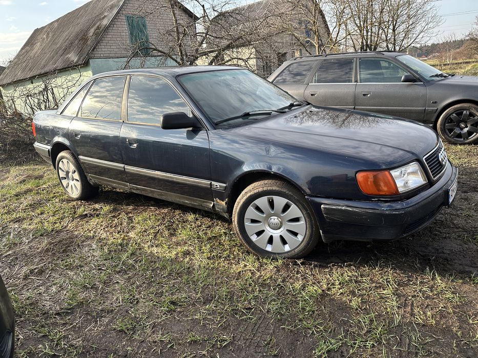 Audi 100c4 2.8газ/бенз