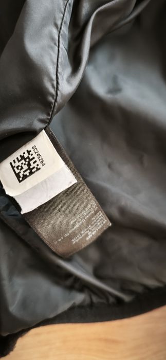 Kurtka przejściowa The North Face czarna cienka