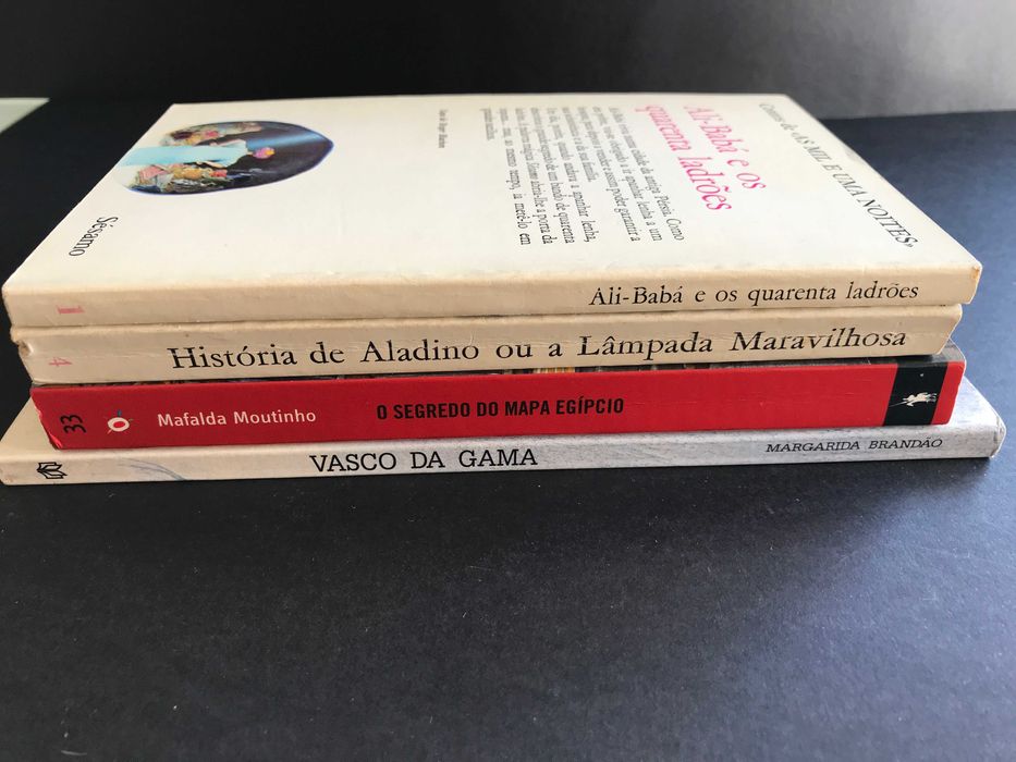 4 Livros - Idade Junior