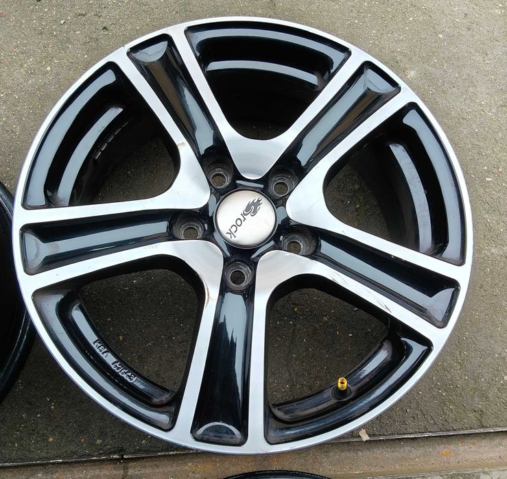 ALUSY 16 5x112 VW GOLF Passat Sharan SEAT LEON SKODA A3 A4 Mercedes