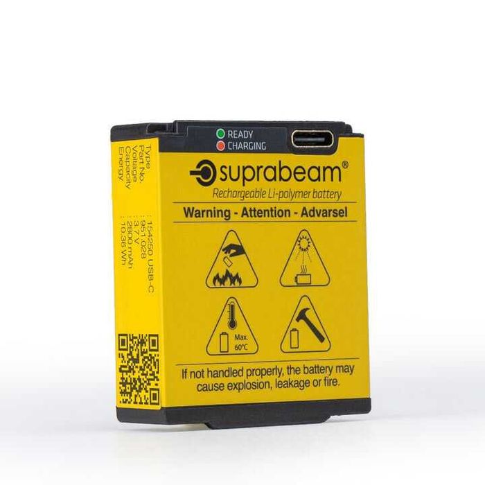 Akumulator Suprabeam Li-Po do V3/V4 Pro