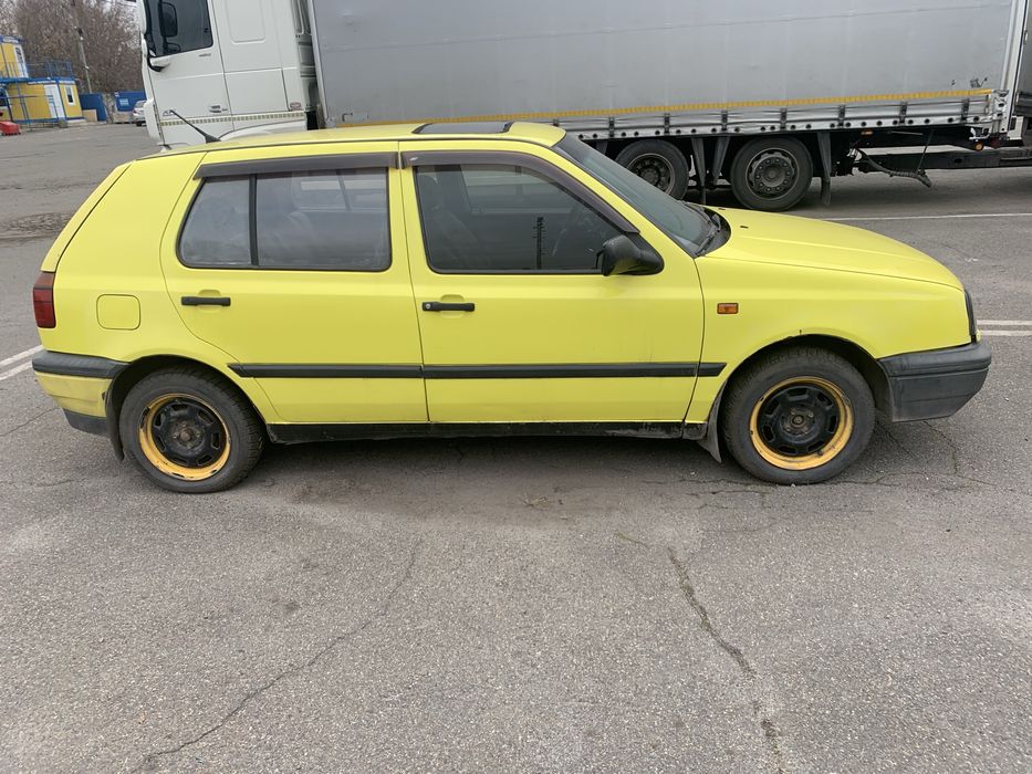 Продам Гольф 3 1,9 дизель 1993 року