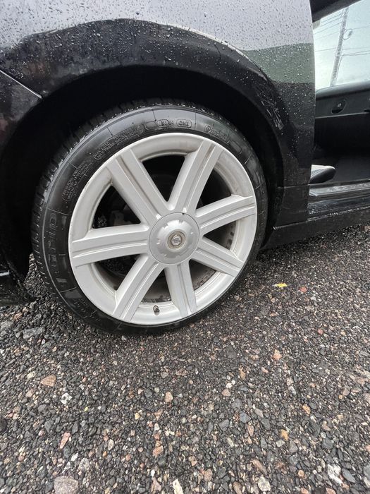 Chrysler Crossfier автомат після легкої дтп