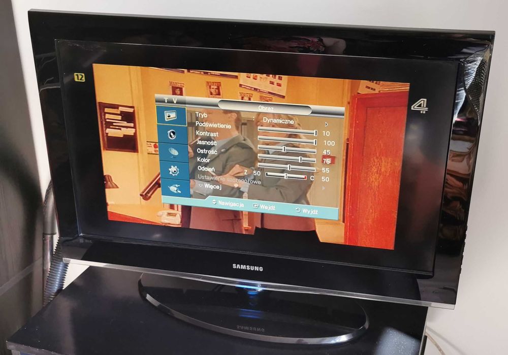 Telewizor Samsung LE32A551P2R 32" HDMI - uszkodzony, nie włącza się !