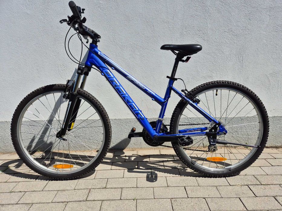Rower crossowy damski Merida Drakar 10V rozm. 16" / 41 cm (S), koła 26, amortyzator przód