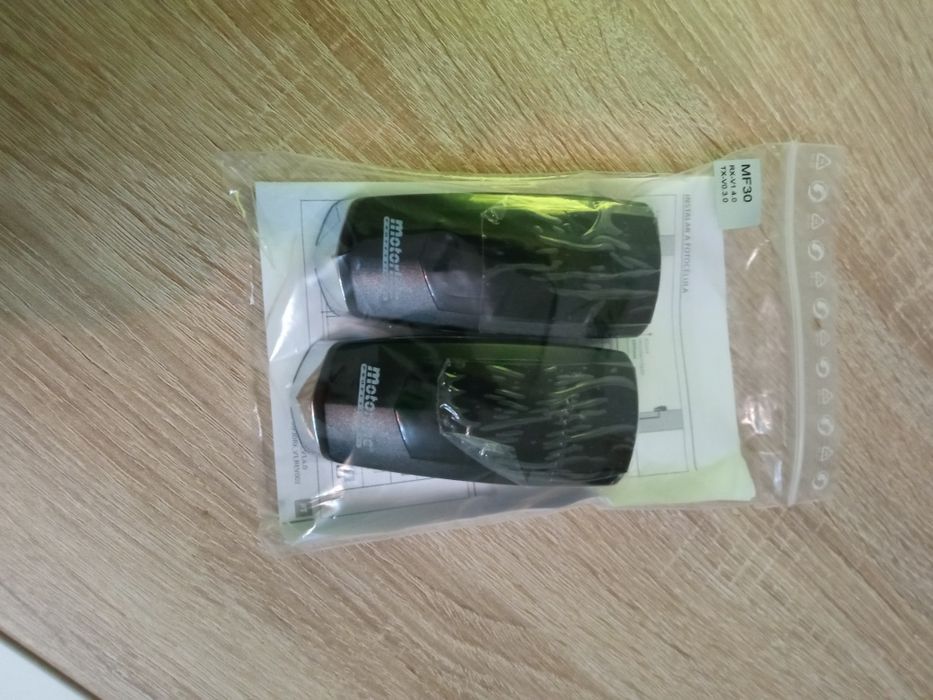 Fotocélulas para automatismos