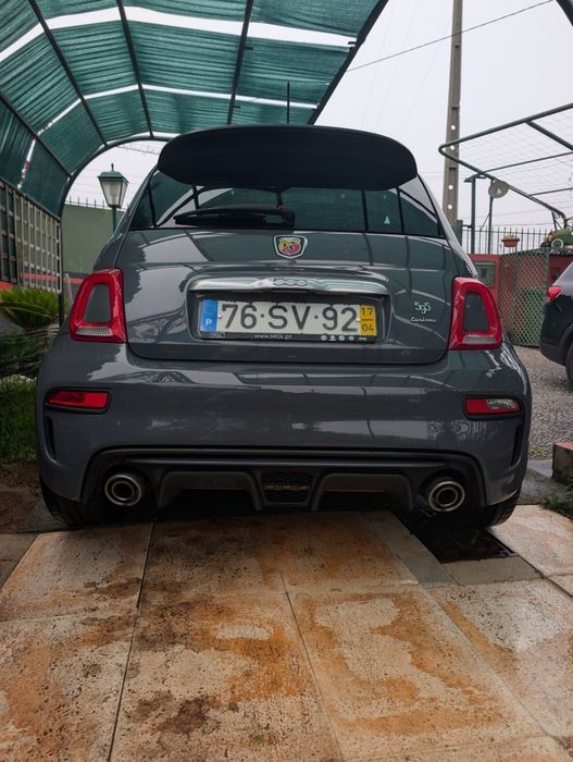 Abarth 595 Turismo 1.4 T-Jet 165cv — Automático (2017)