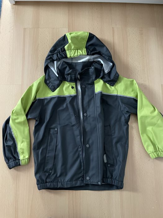 Spodnie kurtka przeciwdeszczowa wodoodporna Name It 104