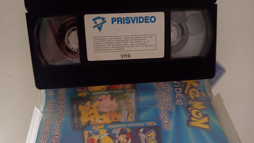 Cassetes Pokémon