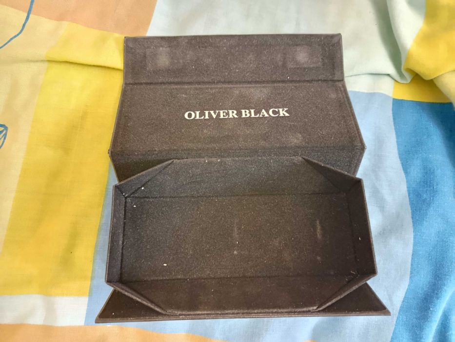 Футляр чохол для окулярів Oliver Black