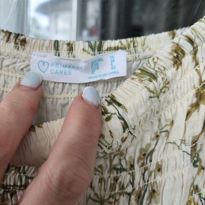 Легкий сарафан міді Primark з віскози | Ніжний квітковий принт