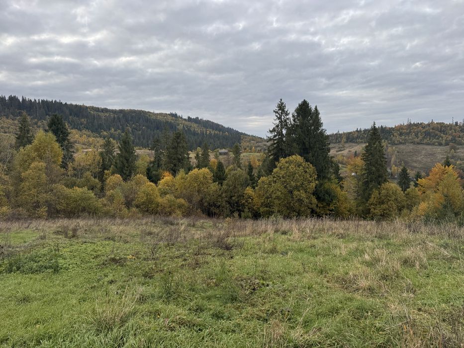 Продаж ділянки в Карпатах!! Ідеально під готельний бізнес!!