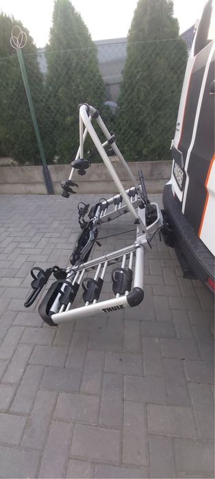 Bagaznik rowwerowy na hak 4 rowery Thule Euroclassic Pro  903 skladany