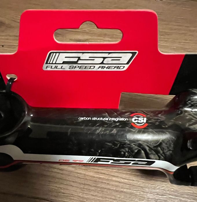 Mostek FSA CSI OS-99 31, 8x6x110  Carbon