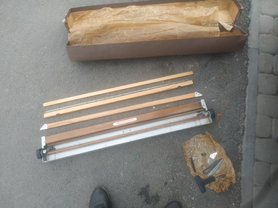 В'язальний станок, машинка ручна