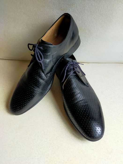 Gino Rossi buty męskie wizytowe 43