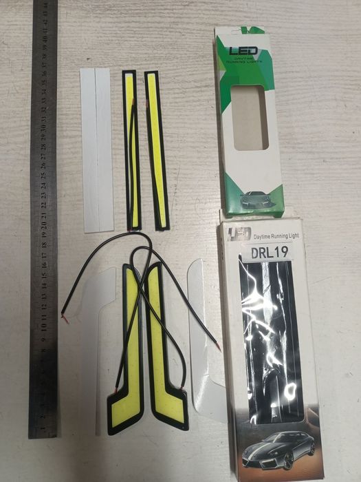 LED габариты ДХО