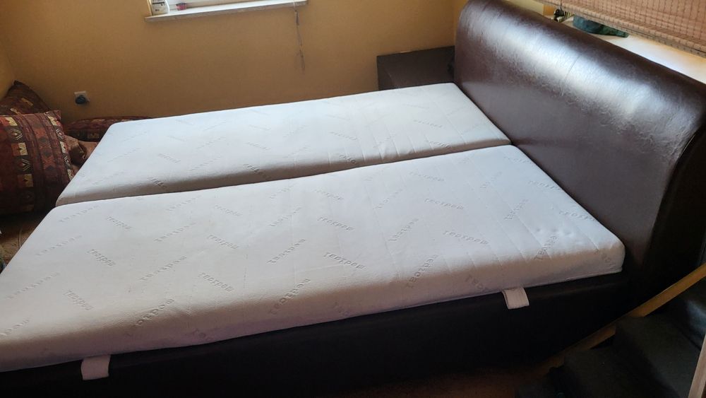 Łóżko 180x200, używane