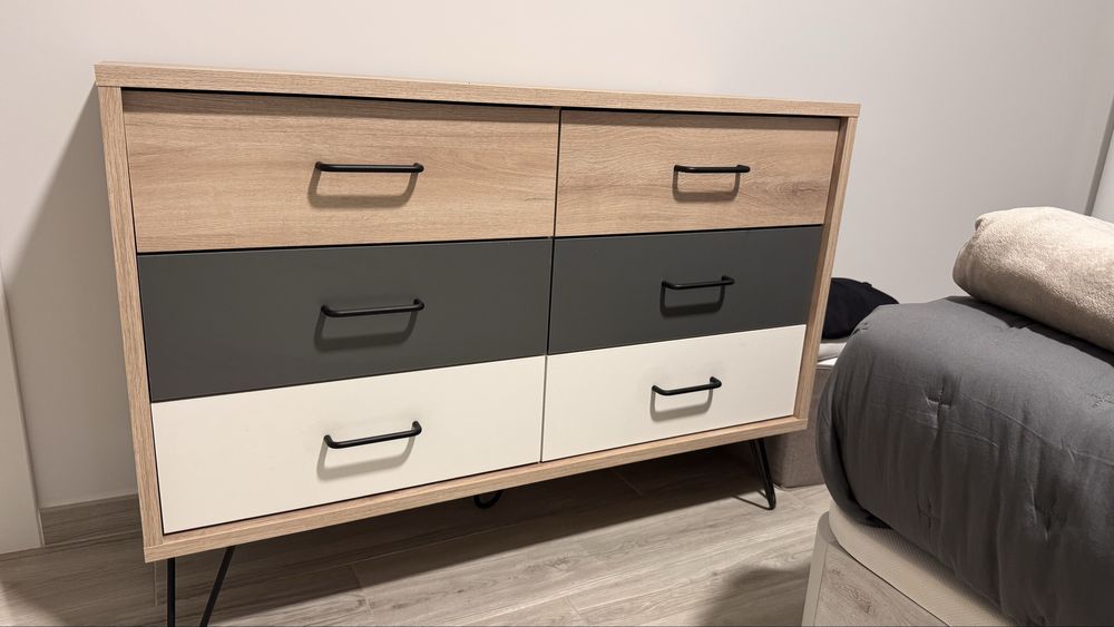 Comoda Demeyere Madeira clara