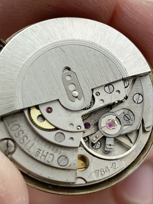 Tissot 784-2 mechanizm kompletny tarcza PR 516