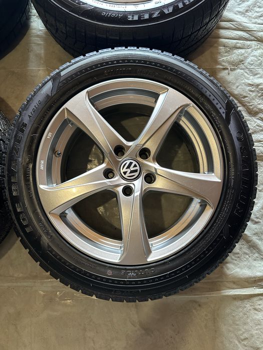 Продам комплект резини, sailun ice blazer arctic 225/55/17