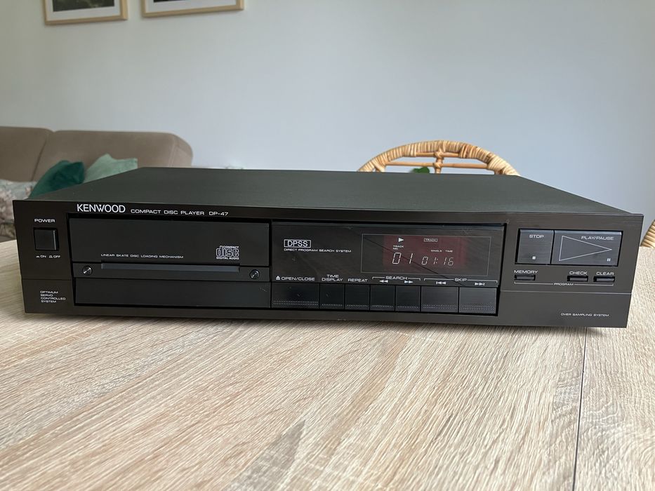 Odtwarzacz Kenwood DP-47 stan jak pioneer denon