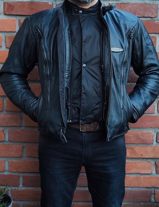 Oryginalna  Kurtka Leather Jacket Harley Davidson Size M jaknowa
