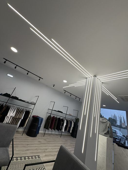 Conjungo de calhas led