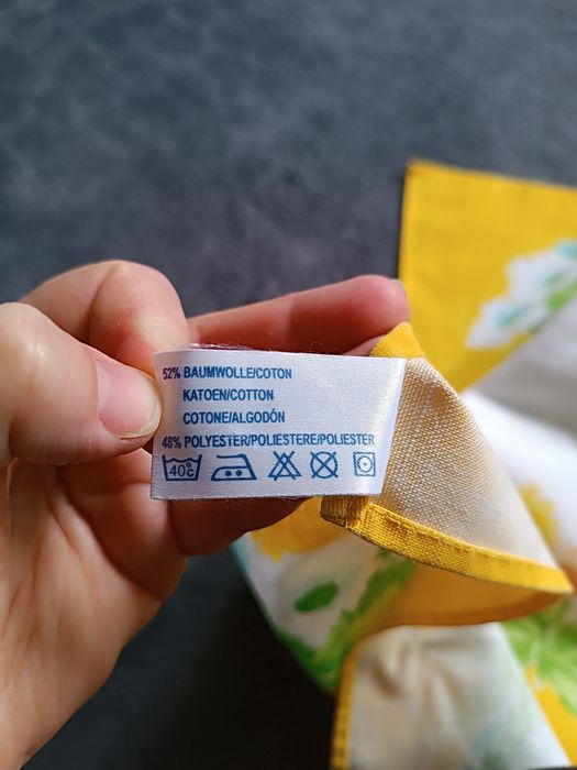 Скатертина серветка пасхальна весняна 78*78 см