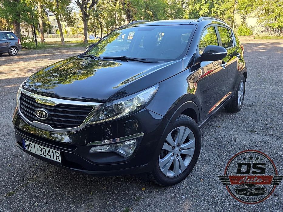 Kia Sportage 2.0** Benzyna** Panorama** Skóra** Ksenon** Nawigacja