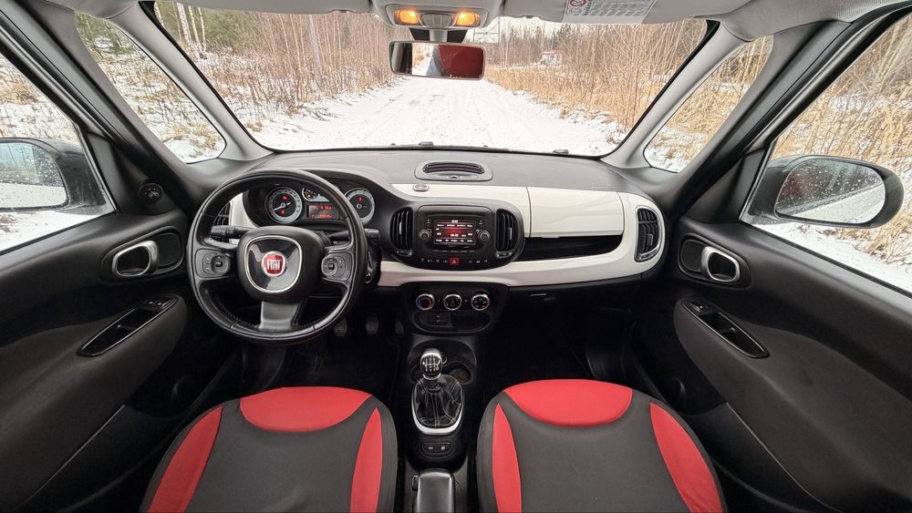 Fiat 500L  2014r. Zadbany Prywatnie