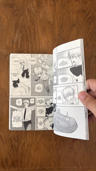Chainsaw man Vol.8 em português