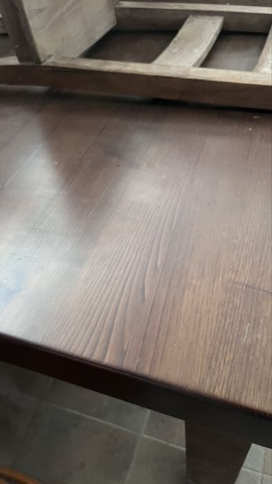Mesa madeira maciça