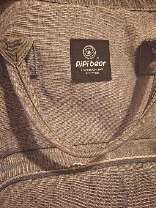 Pipi bear Amazon plecak do przewijania