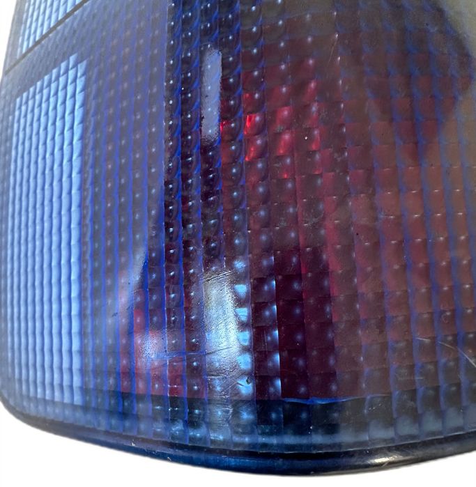 Vw Golf Iii Hb Lampa Tylna Lewa Niebieska Magic Color Blue Hella