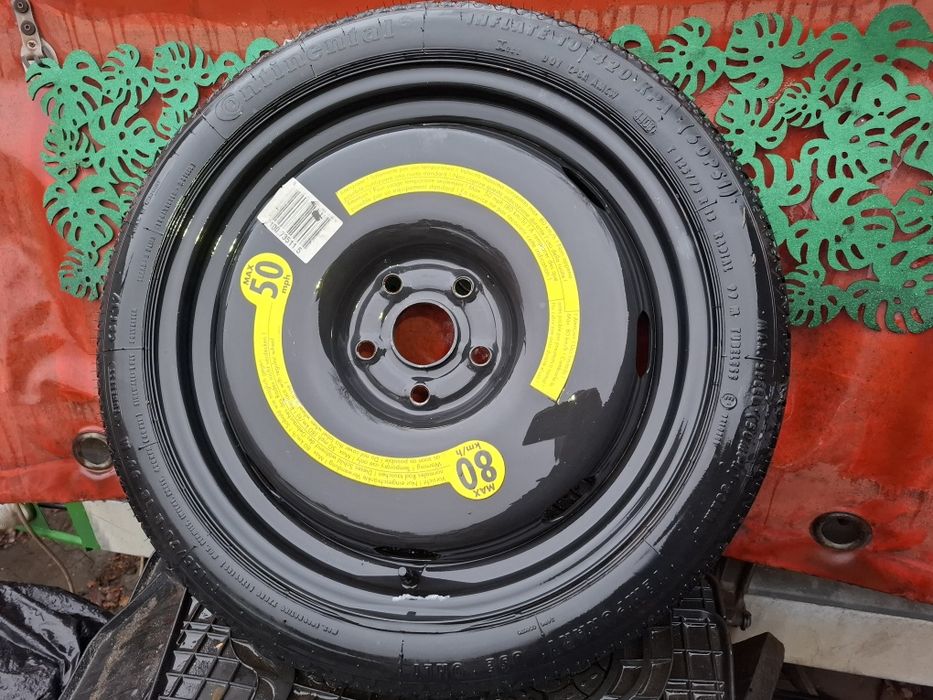 Koło Dojazdowe Zapasowe 18 Cali Audi VW Skoda Seat 5x112 A3 A4 A6 A8