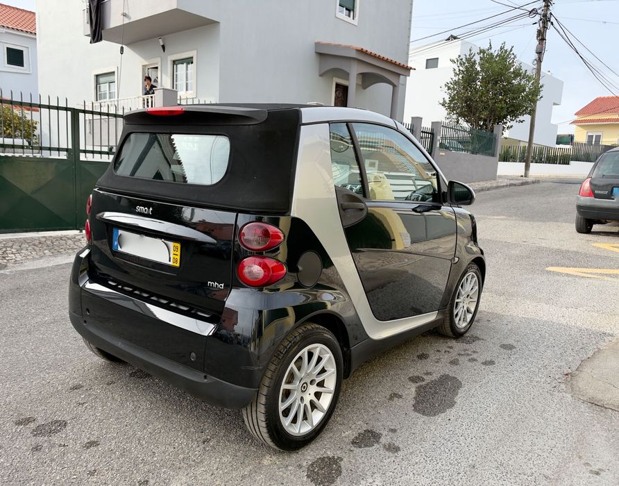 Smart Fortwo Cabrio MHD