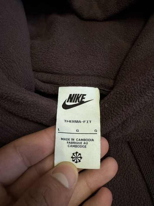 Худі Nike флісове