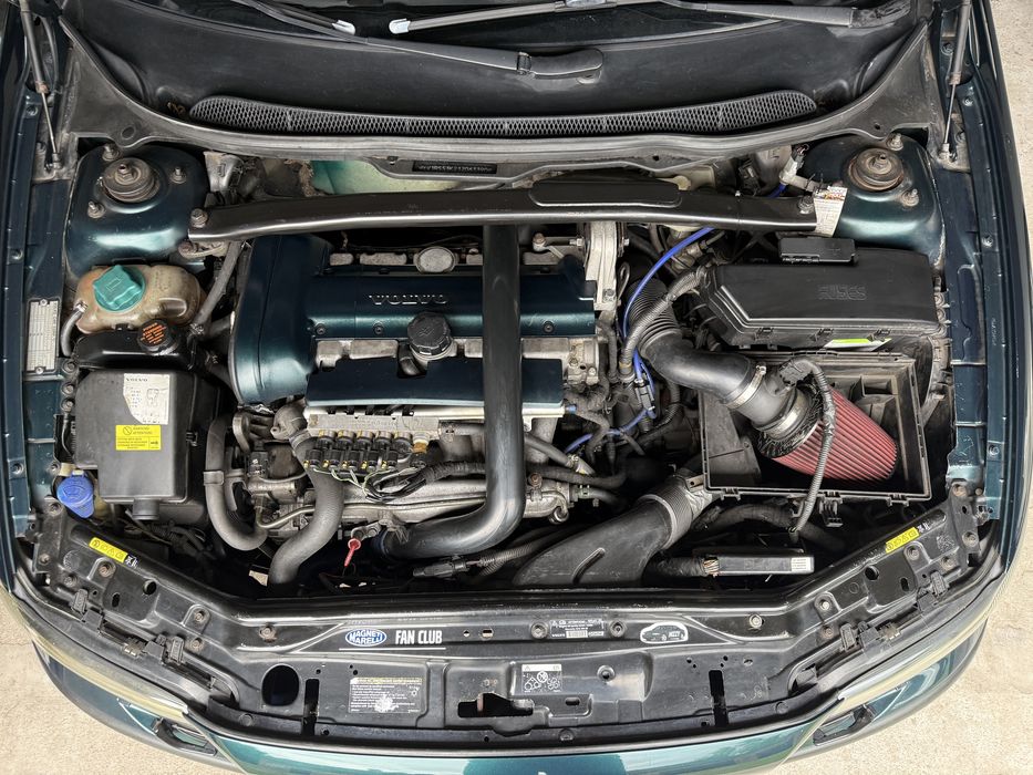 Volvo S60 T5 B+LPG