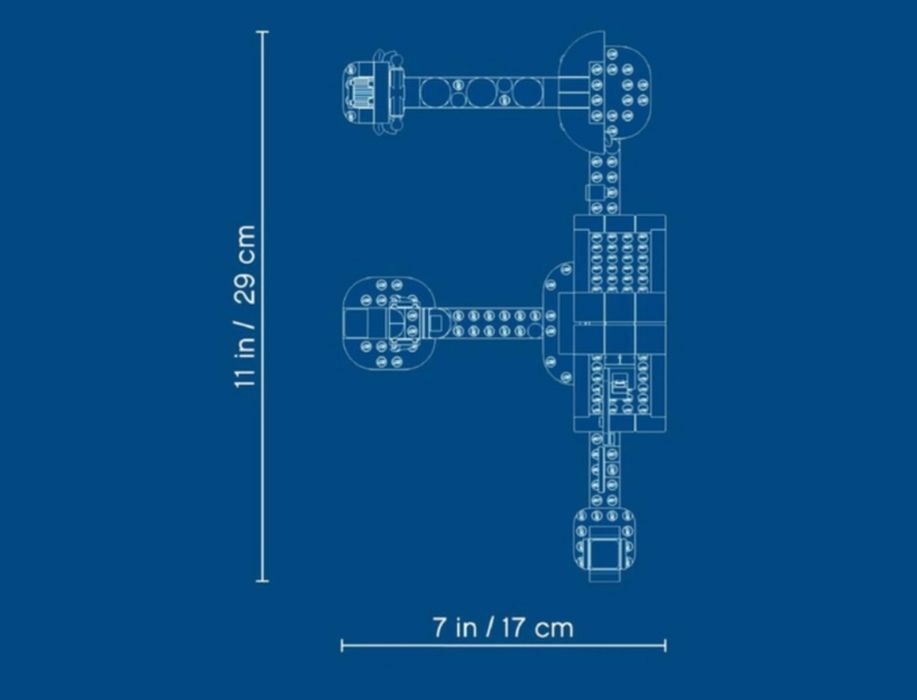 Набор лего 71367
