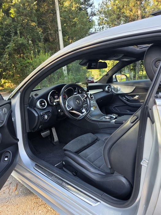 Mercedes c220d coupé