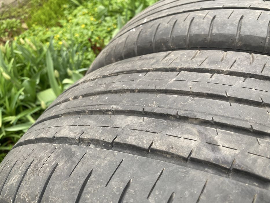 225/55/18 данлоп сп спорт мах летние шины Германия - 2 шт Dunlop SP