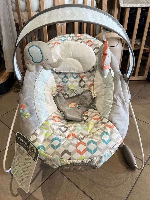 Nowy Leżaczek Bujaczek Ingenuity