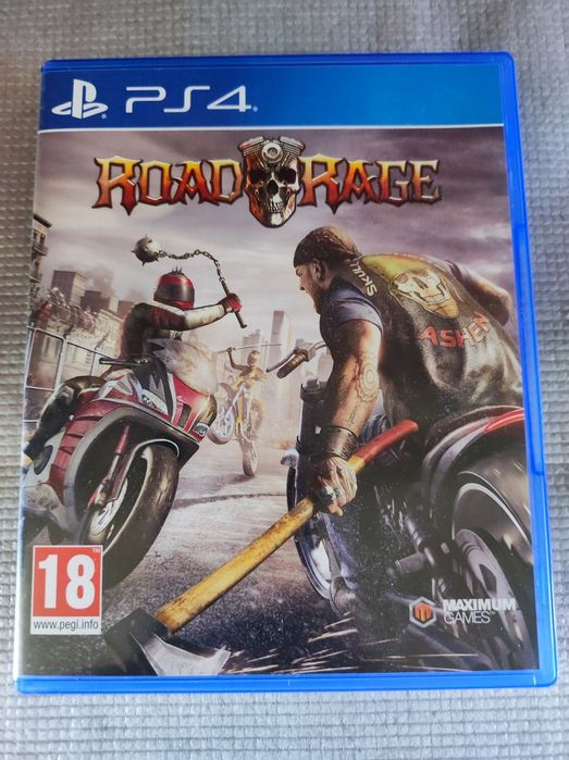 Road Rage | Gra PS4