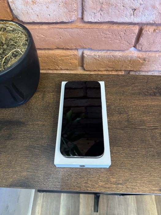 iPhone 14 Pro 100% 512gb Space Black | Kosmiczna Czerń | Stan Jak Nowy