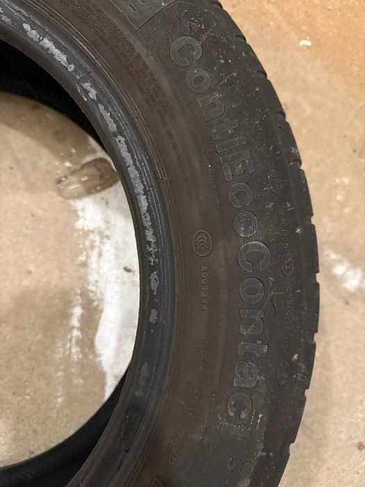 Opony używane letnie (cena za komplet 4szt) Continental 185/65R 15H